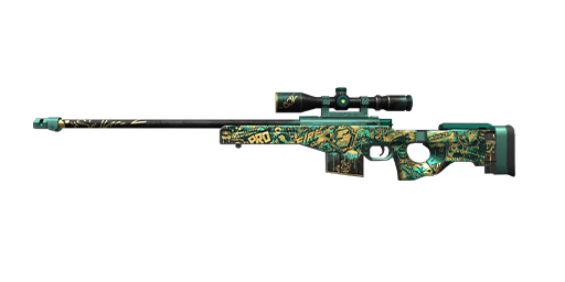 AWM | Stickerbomb
