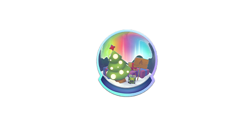 Sticker | Snow Dome Reflex
