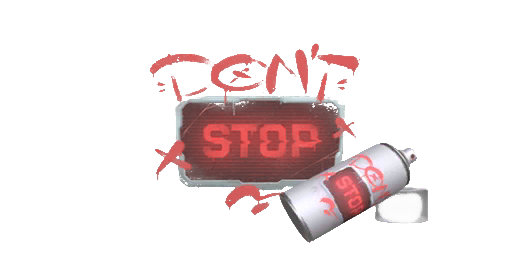 Graffiti | Do not stop Packed