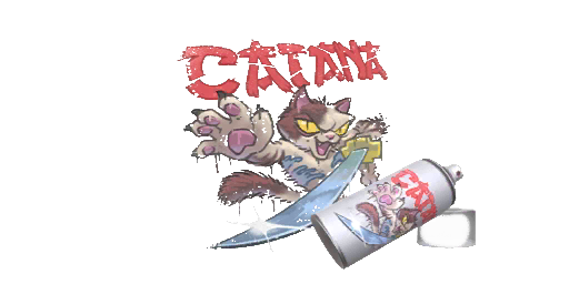 Graffiti | CATana Packed