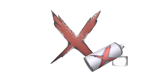Graffiti | X Mark Packed