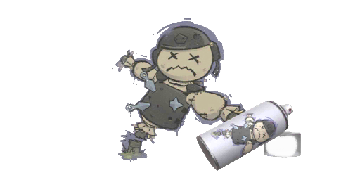 Graffiti | Training Target Packed