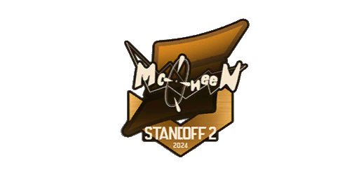 Sticker | McQueen Major 2024