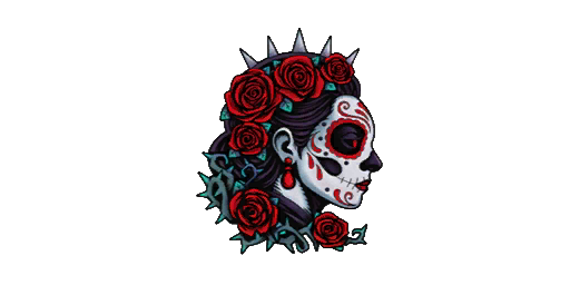 Sticker | Dia de Muertos