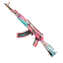 AKM | Red Battlecat