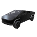 Cars | Tesla Cybertruck (Black-Quartz)