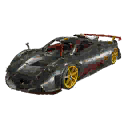 Cars | Pagani Imola (Crystal Clear Carbon)