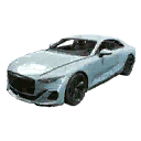Cars | Bentley Batur (Bonneville Pearlescent Silver)
