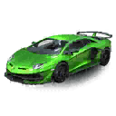 Cars | Lamborghini Aventador SVJ Verde Alceo