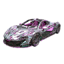 Cars | McLaren P1 (Fantasy Pink)