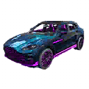 Cars | Aston Martin DBX707 (Neon Purple)