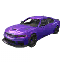 Dacia | Dodge Charger SRT Hellcat Jailbreak - Violet Venom