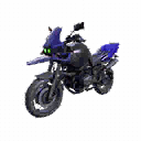 Motocycle | Neon Hopper2-Seat