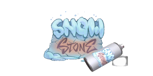 Graffiti | Snow Stone Packed