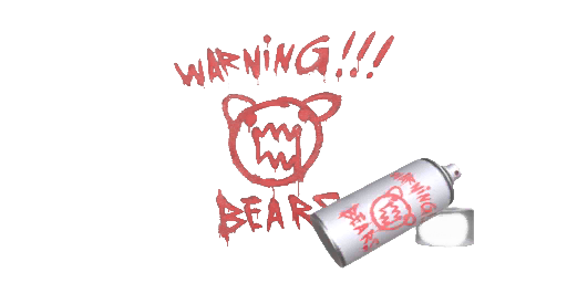 Graffiti | Bear Warning Packed