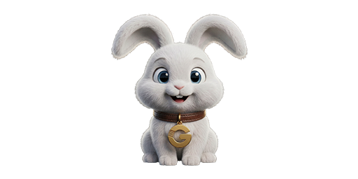 White Bunny