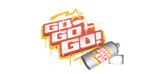 Graffiti | Go Go Go! Packed