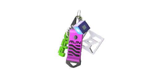 Charm | Lanyard Keychain